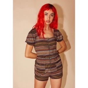 Valfre Delores Romper NWT